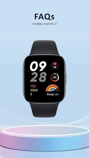 Redmi Watch 3 App Guide Screen 2