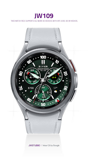 Android application JW109 jwstudio watchface screenshort