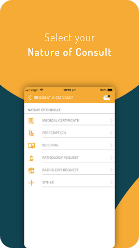 Instant Consult Screen 3