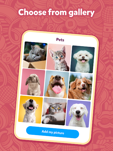 Screenshot of My Pet Singing & Talking