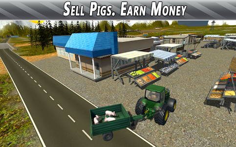 Euro Farm Simulator：Pigs