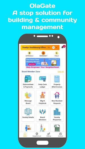 Your Digital Neighborhood App Screen 2