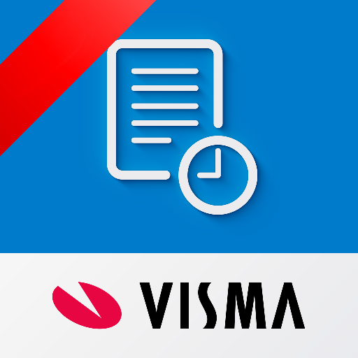 Visma DvPro Timefangst Onprem logo