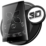 Cover Image of Herunterladen Soft Touch Black-Design für Next Launcher  APK