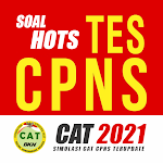 Cover Image of Unduh CAT CPNS 2021 + Materi Lengkap 1.0 APK