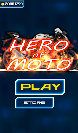 Android application Hero of Moto screenshort