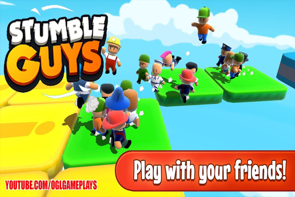How to play Stumble Guys with friends