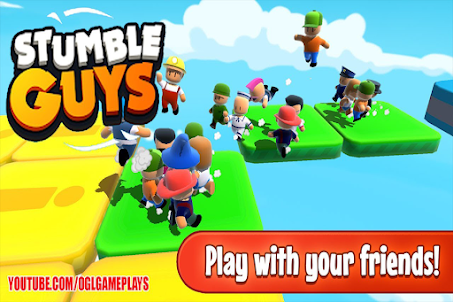Stumble Guys play with Friends