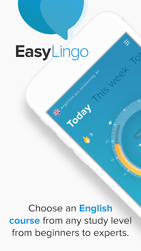 Android application EasyLingo: Learn English screenshort