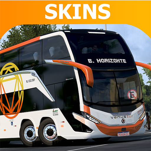 Skins Bus Sim Brasil BSB logo
