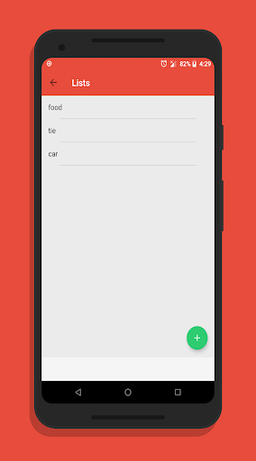 Screenshot of Names in a Hat - Random Picker