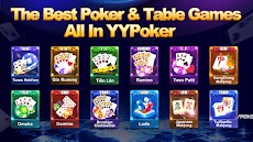 YYPoker-友達とテキサスホールデムをプレイしよう！のおすすめ画像1