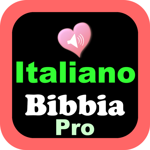 Italian Holy Bible Audio Book+ 1.8.1 Icon