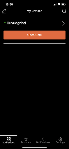 Android application RU Linked screenshort