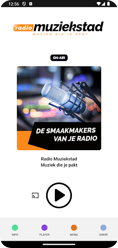 Radio Muziekstad Screen 2