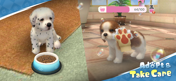 My Dog:Cute Puppy Simulator Screenshot