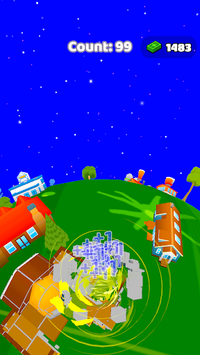 Planet Mighty Crushing Tornado Screen 2