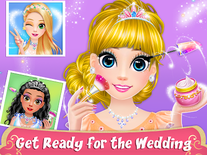 princess wedding Makeup game  Screenshots 3