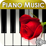 Classical piano relax music icon
