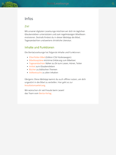 Näher zu Dir Screenshot