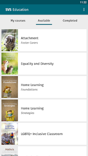 SVS Education Screen 2