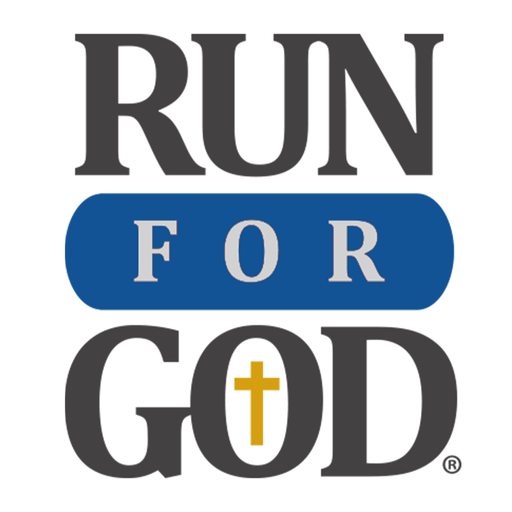 Run for God logo