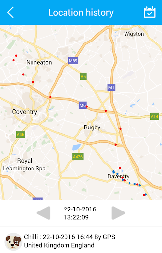 MOVETRACK Screen 2