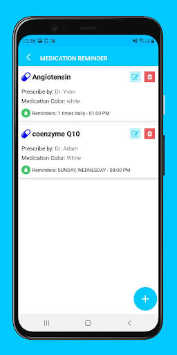 Android application BIG4 Health screenshort