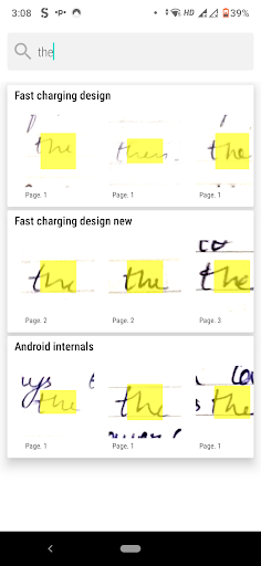 Android application Jutsu screenshort