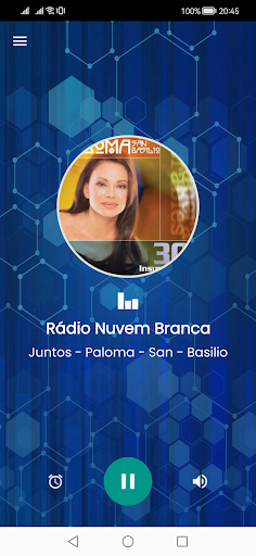 Rádio Nuvem Branca Screen 2
