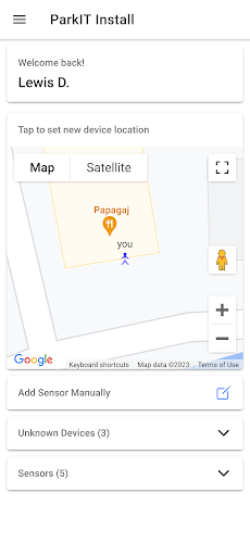 App preview