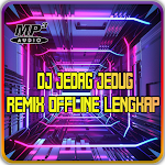Cover Image of ดาวน์โหลด Dj Jedag Jedug Remix Full Bass 1.0.0 APK