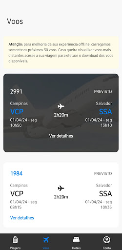 Android application Teresa Perez screenshort