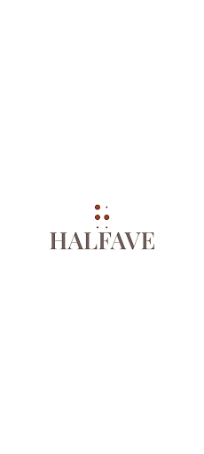Android application HalfAve screenshort