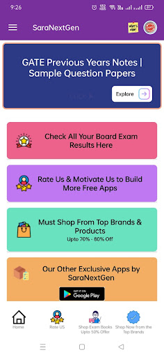 GATE Exam 2022 Question Papers Screen 2