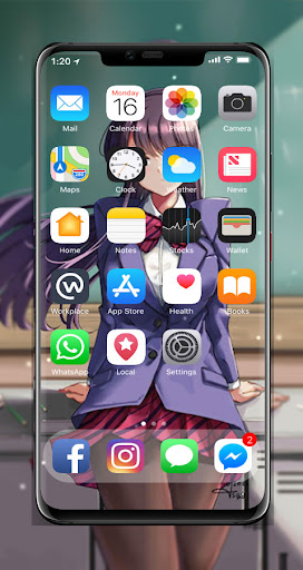 Komi-san Wallpaper 4K