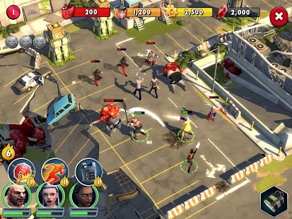 Zombie Anarchy: Survival Screenshot
