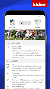 kicker - Amateurfußball 4.7.4 APK + Мод (Unlimited money) за Android
