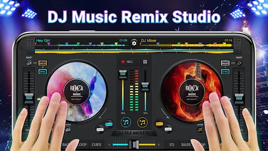 DJ Mixer Studio - DJ 뮤직 믹스