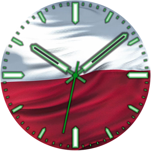 Poland Flag Watch Face Logo