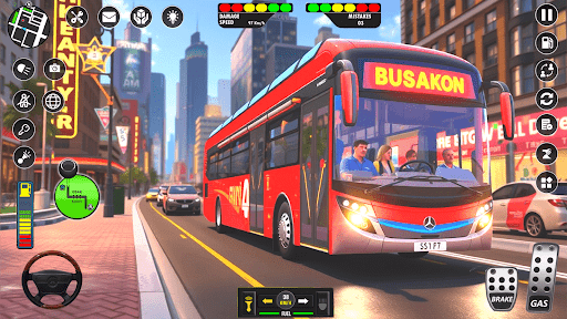 Bus Games Bus Simulator Games 1