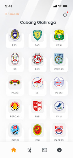 KONI Kab. Tangerang Screen 3