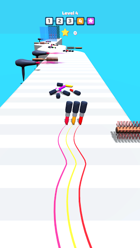 Android application Lipstick Revenge screenshort