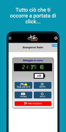 Merano on bike Screen 3