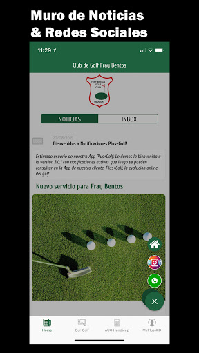 Fray Bentos Golf Club Screen 2