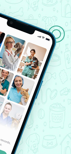 Android application SmartVet screenshort