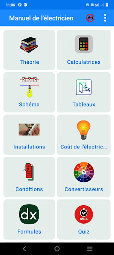 Aperçu de l'application