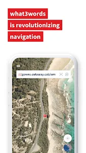 what3words: Navigation & Maps
