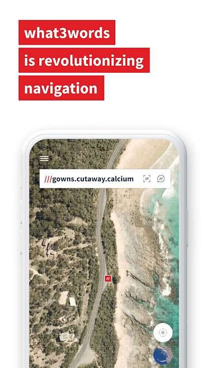 what3words: Navigation & Maps - 4.33 - (Android)