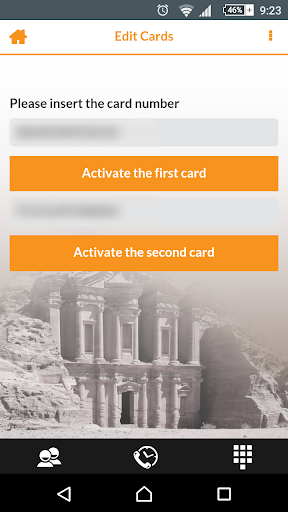 Android application Weinak Application screenshort